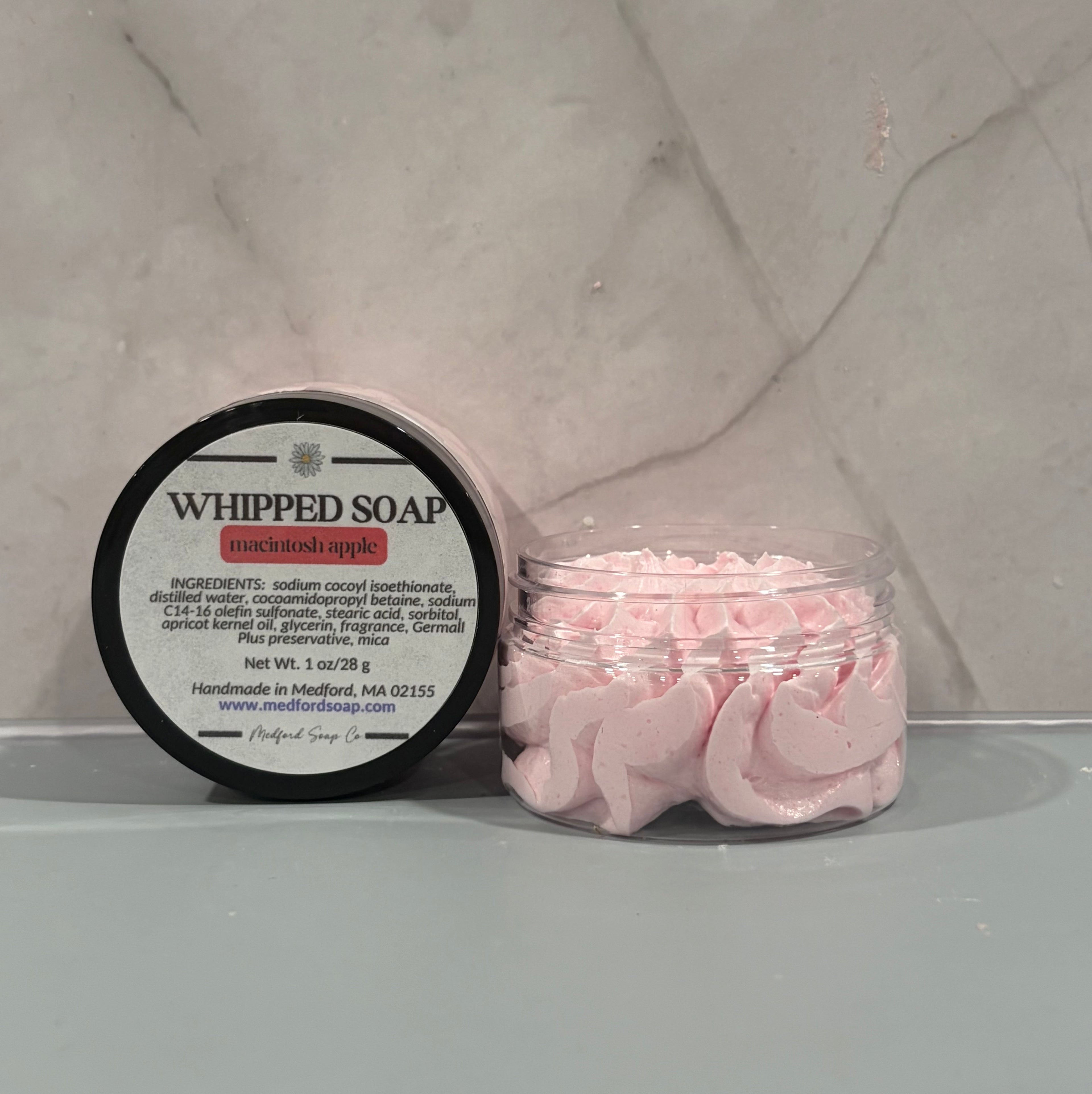 Whipped Soap