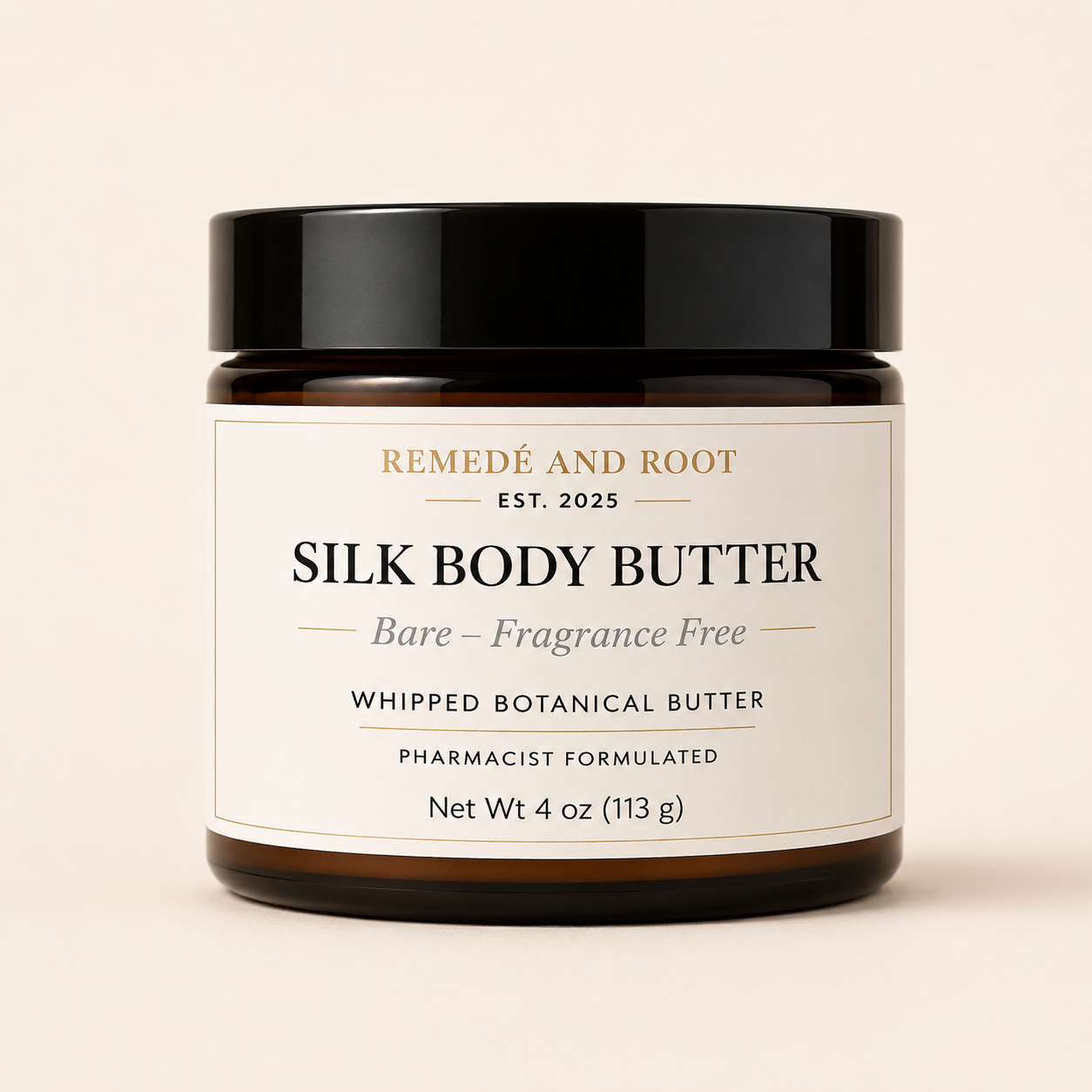Silk Body Butter