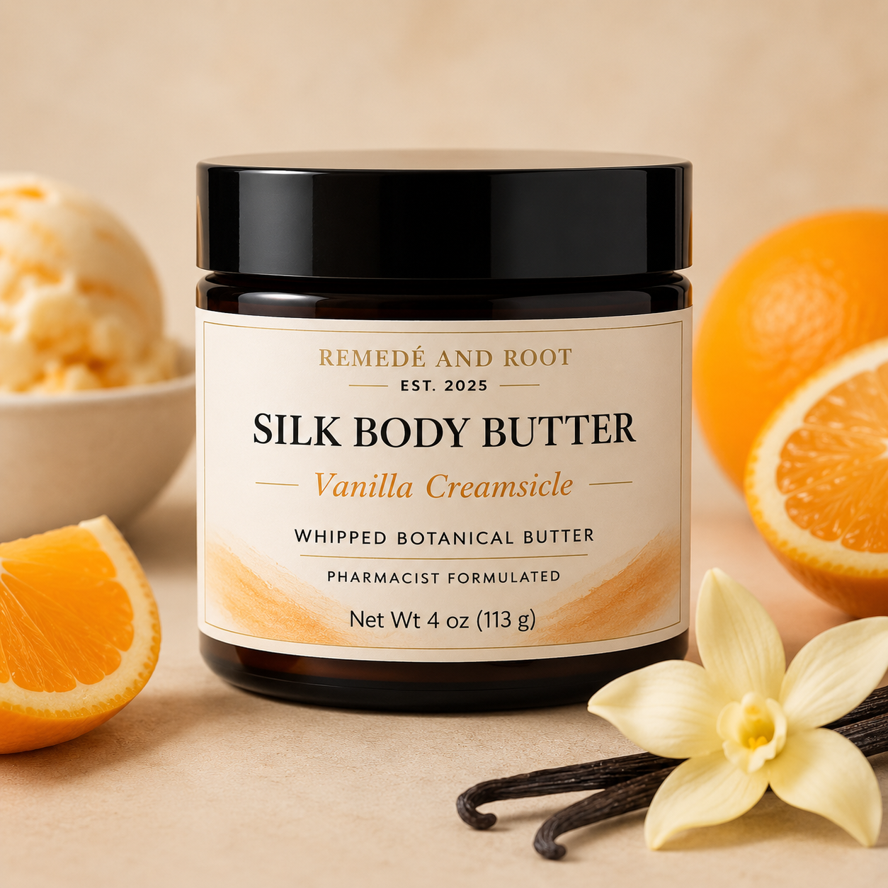 Silk Body Butter