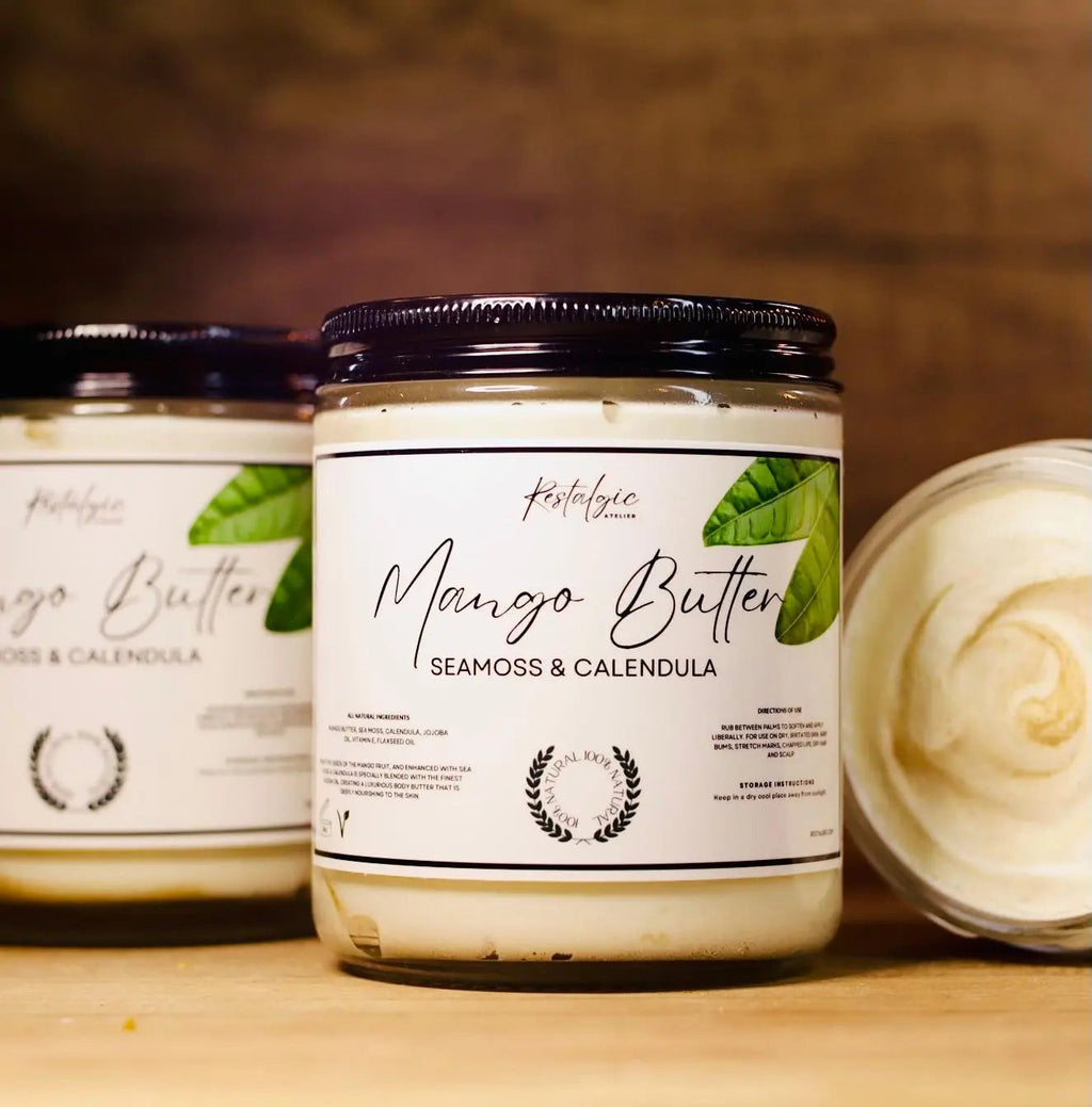 Seamoss & Calendula Mango Butter